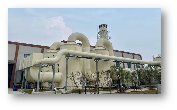 污水处理厂臭气治理系统+智慧水务设备及工程